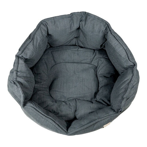 Hundebett Gloria Green Dreams – Schwarz (54 x 50 cm)