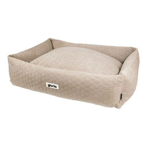 Hundebett Gloria Sweet – Braun (95 x 75 cm)