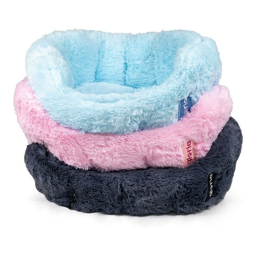 Hundebett Gloria Baby – Rosa (65 x 55 cm)
