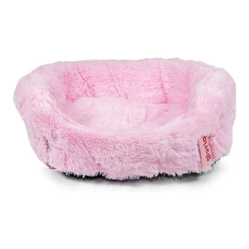 Hundebett Gloria Baby – Rosa (65 x 55 cm)
