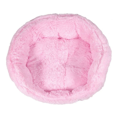 Hundebett Gloria Baby – Rosa (65 x 55 cm)