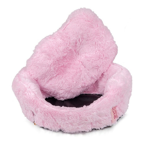 Hundebett Gloria Baby – Rosa (65 x 55 cm)