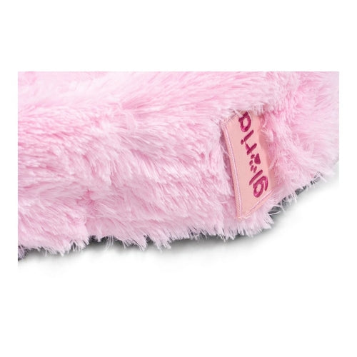 Hundebett Gloria Baby – Rosa (65 x 55 cm)