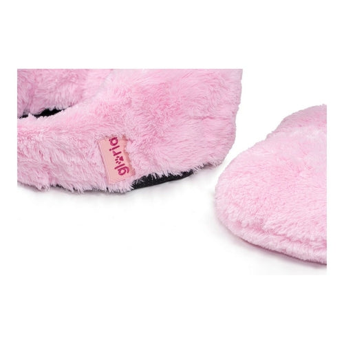 Hundebett Gloria Baby – Rosa (65 x 55 cm)