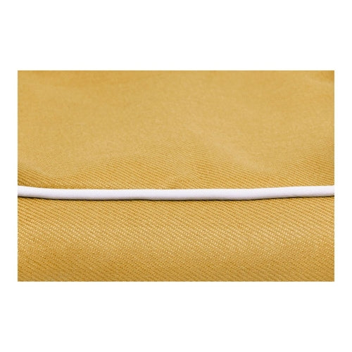 Hundebett Gloria Ametz – Gelb (76 x 69 cm)