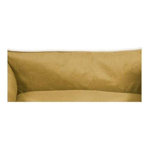 Hundebett Gloria Ametz – Gelb (76 x 69 cm)