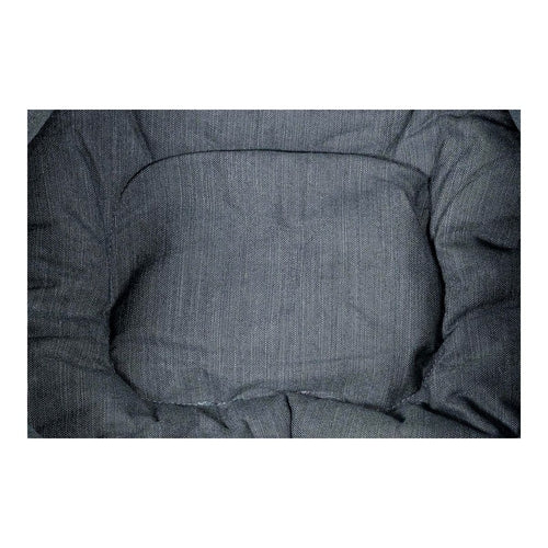 Hundebett Gloria Green Dreams – Schwarz (54 x 50 cm)