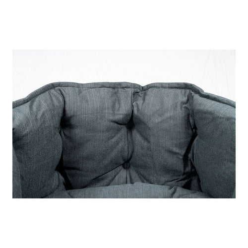 Hundebett Gloria Green Dreams – Schwarz (54 x 50 cm)