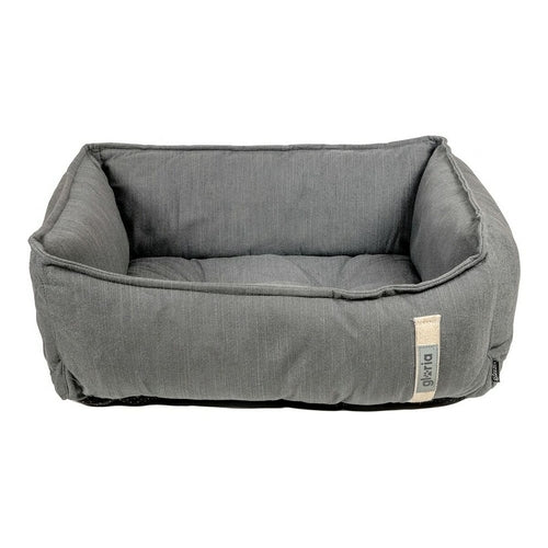 Hundebett Gloria Green Dreams – Grau (68 x 56 cm)