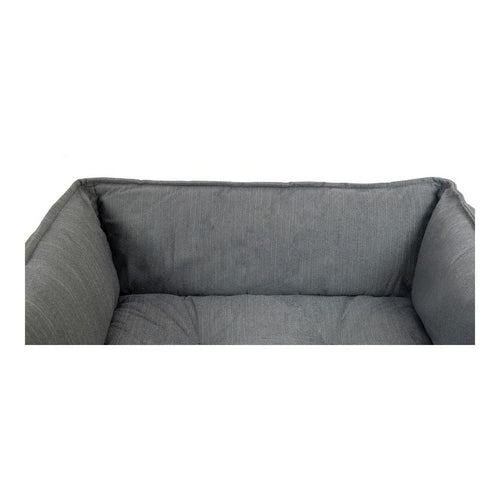 Hundebett Gloria Green Dreams – Grau (68 x 56 cm)