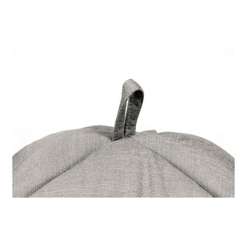 Hundebett Gloria Green Dreams – Grau (40 x 40 cm)
