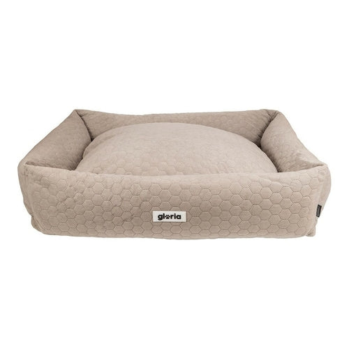 Hundebett Gloria Sweet – Braun (95 x 75 cm)